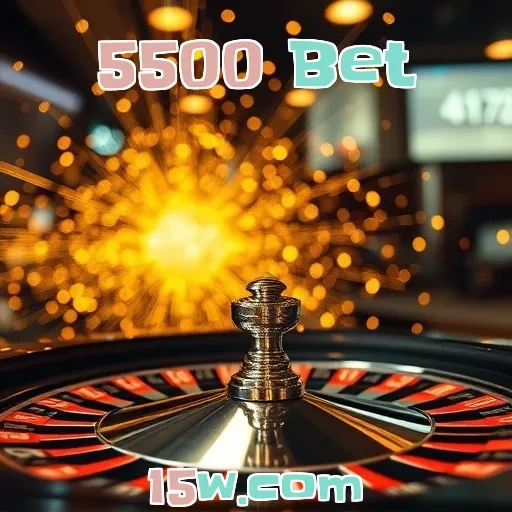 5500 Bet: Ganhe Altos Prêmios na Seção de Jackpots